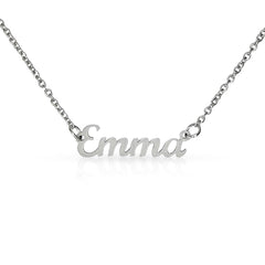 Classic Style Name Necklace